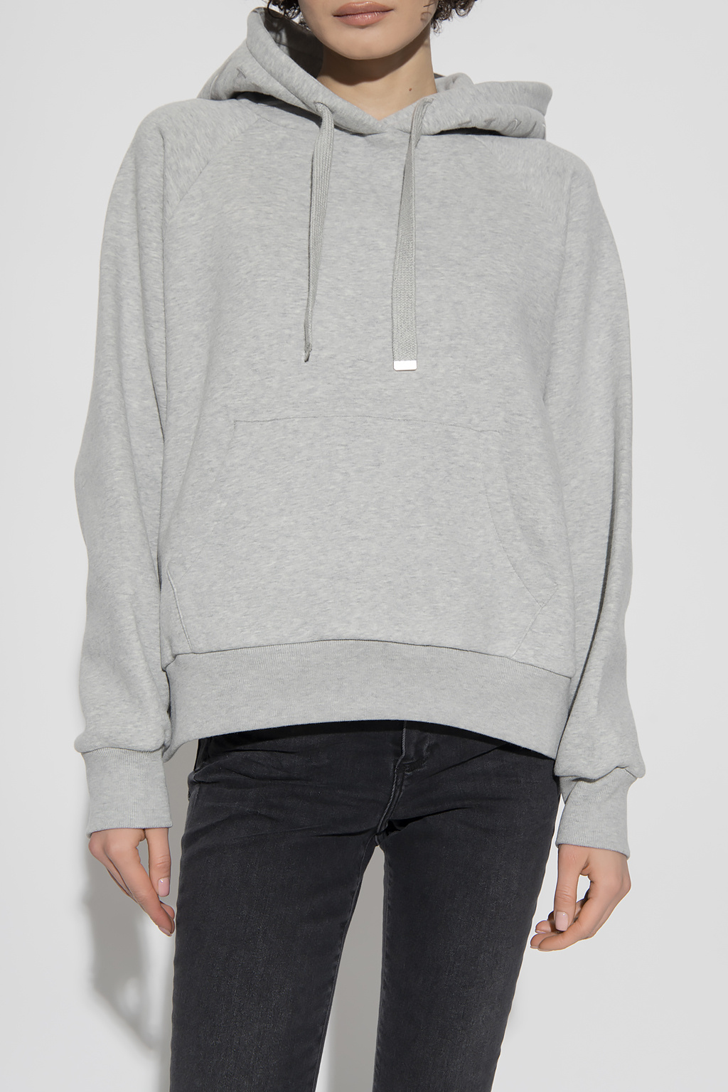 Allsaints talon hoodie discount white